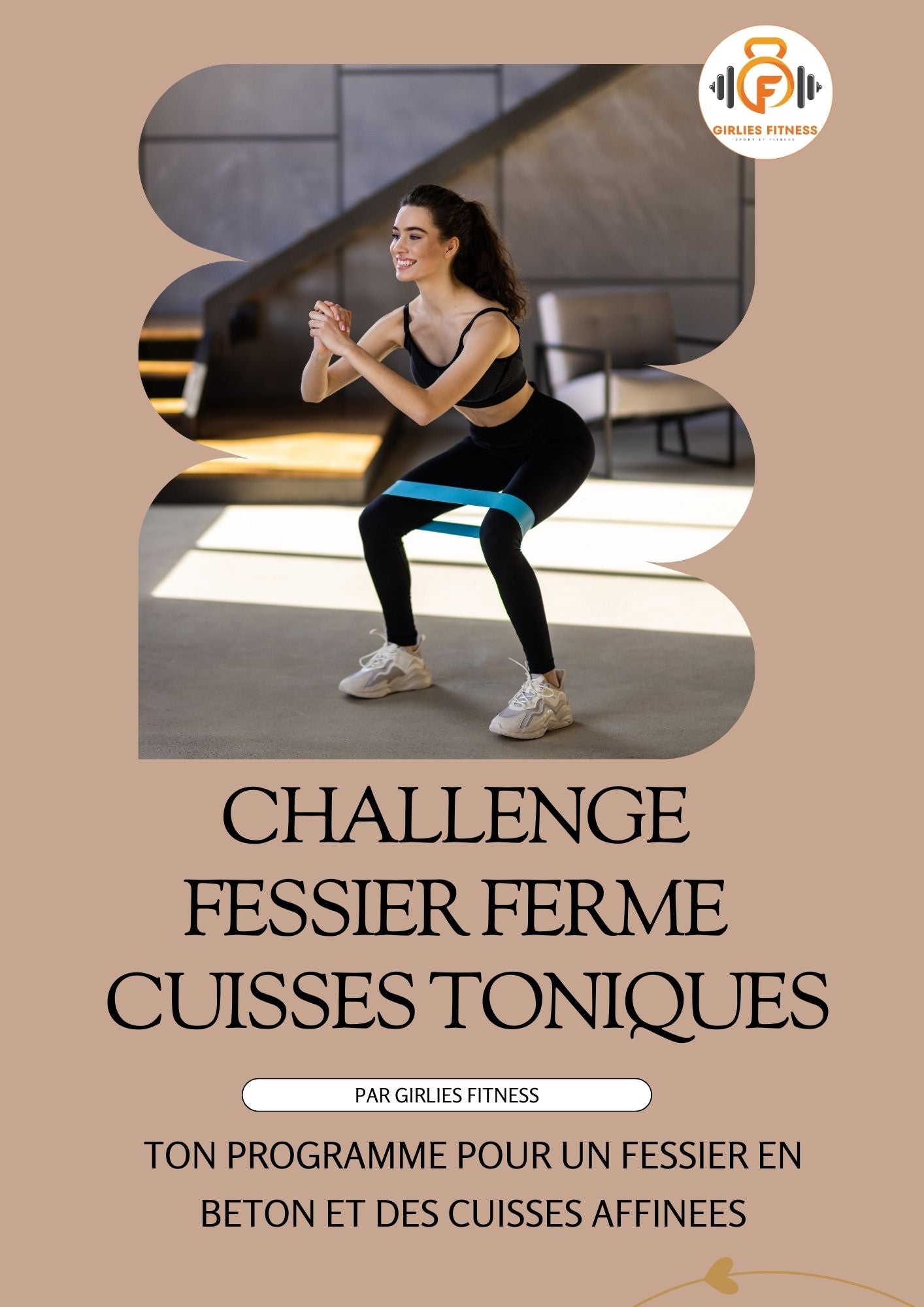 Ebook « Challenge Fessier Ferme, Cuisses Toniques »