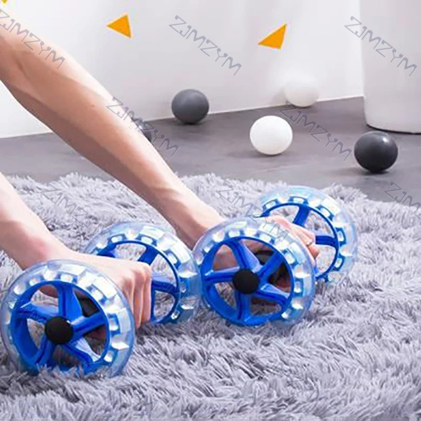 ab wheel rolls muscles