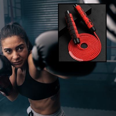corde a sauter boxe debutant