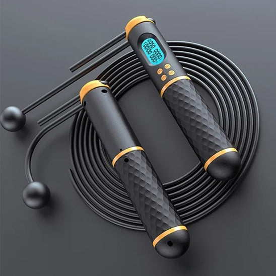 corde a sauter compteur poids lestee