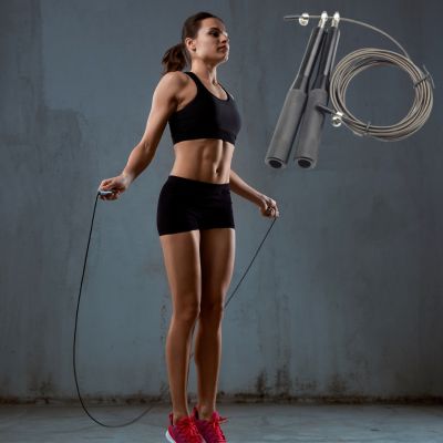 corde a sauter crossfit double unders