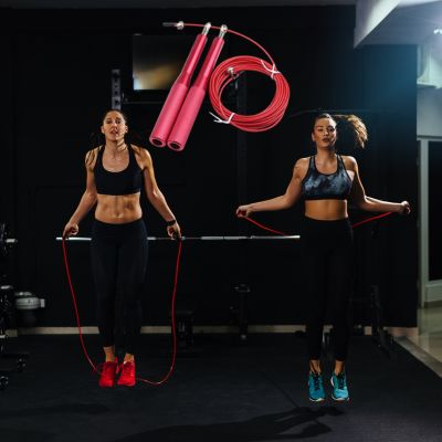 corde a sauter crossfit femmes