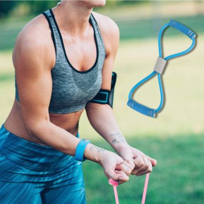 elastique musculation forme 8