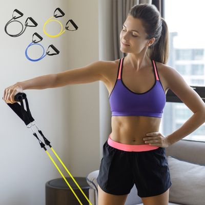 elastique musculation pack 3 resistances