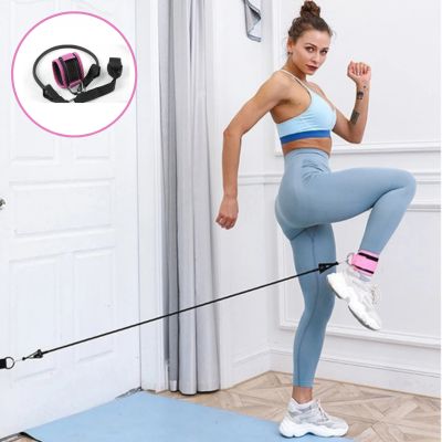 elastique musculation sangle cheville exercices