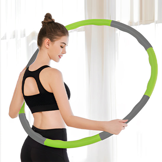 hula hoop fitness femme mince