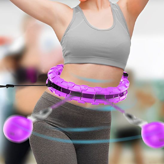 hula hoop fitness perte graisse ventre
