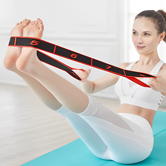 sport elastique etirements jambes