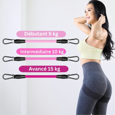 sport elastique multiples resistances