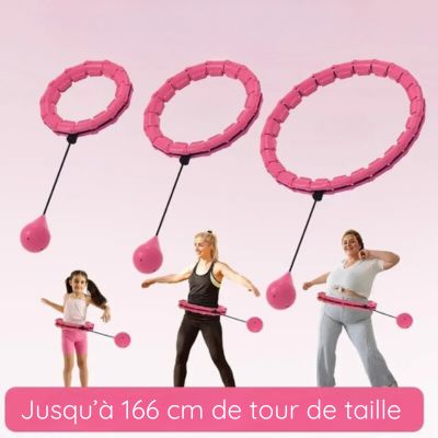 Hula-Hoop Pro™  | Cerceau de fitness