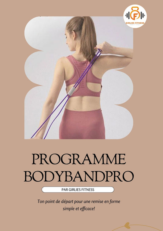 Ebook « Programme BodyBandPro 20 minutes »