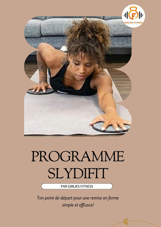 Ebook «Programme SliddyFit 15 minutes»