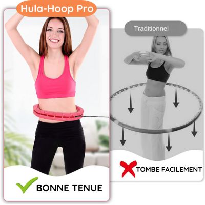 Hula-Hoop Pro™  | Cerceau de fitness