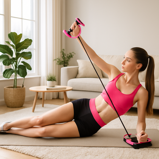 abs wheel femme exercices domicile