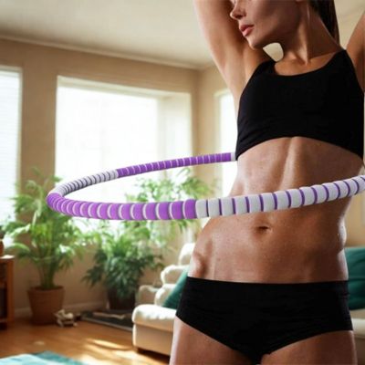 cerceau fitness femme sous vetement salon