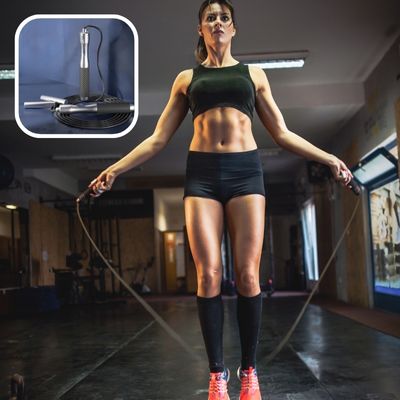 corde a sauter lestee musculation