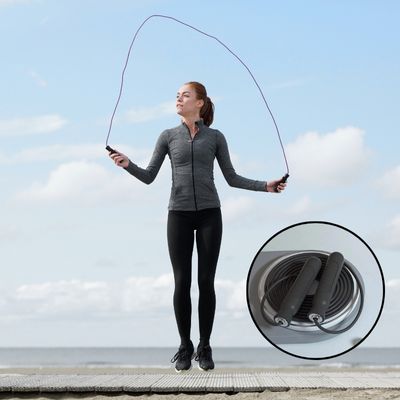 corde a sauter noir