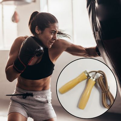 corde a sauter pour boxe entrainement