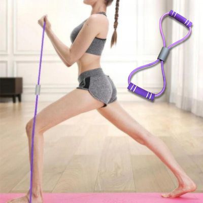 elastique musculation femme bras
