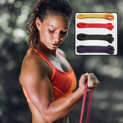 elastique musculation pack resistances
