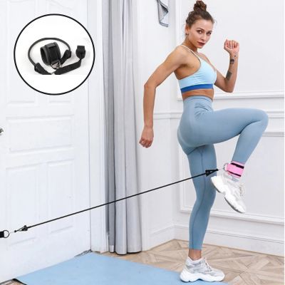elastique musculation sangle avec elastique