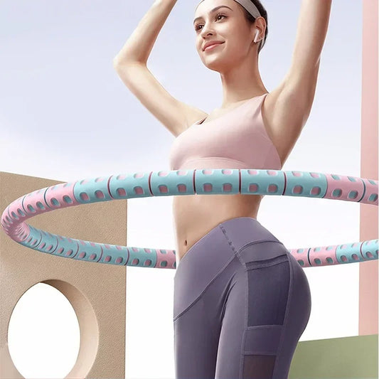 hula hoop fitness avec poids