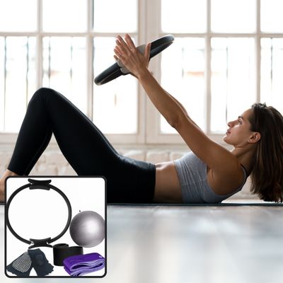 sport elastiques pour pilates
